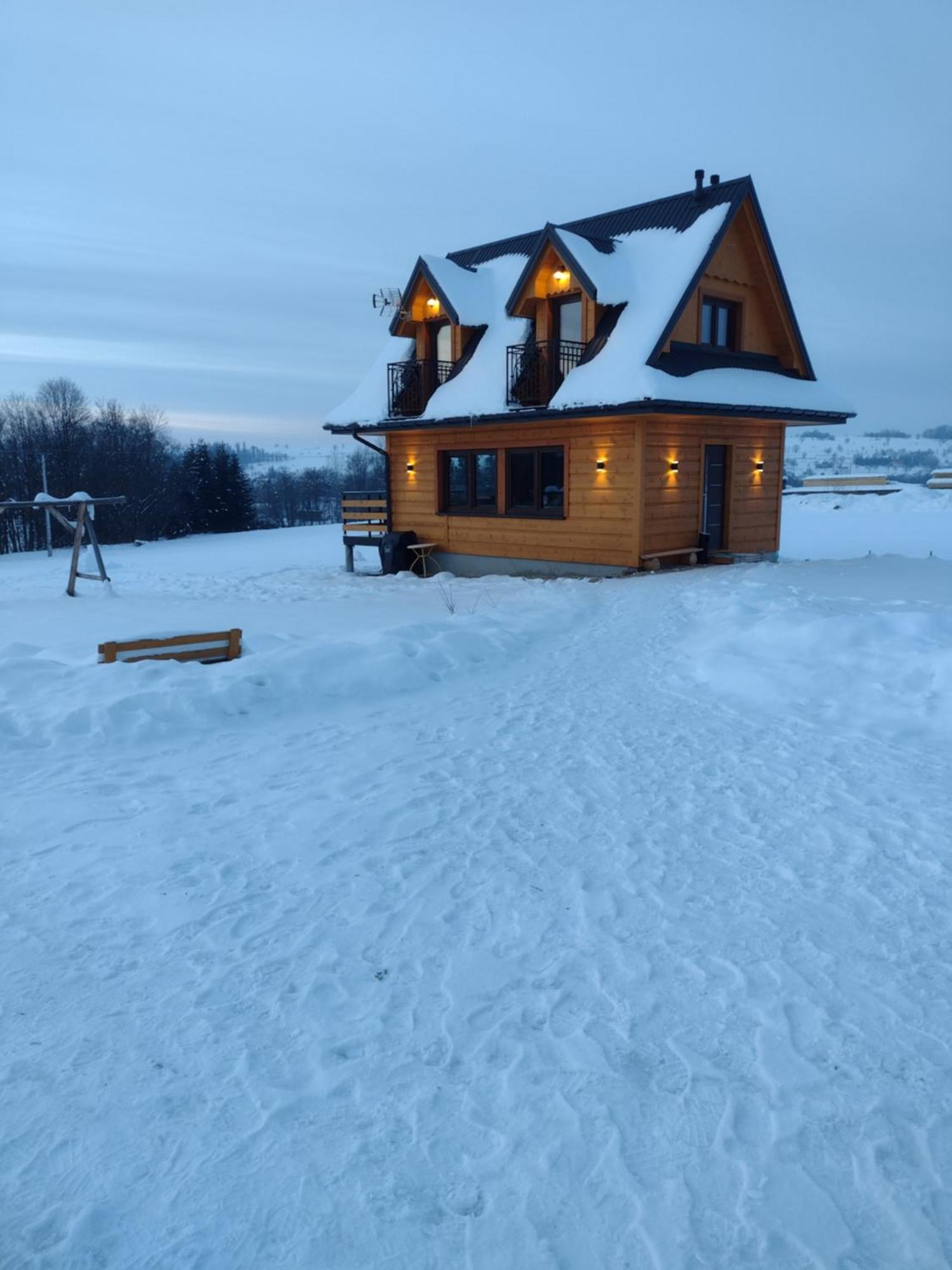 Goralski Domek Tomek Ciche  Buitenkant foto